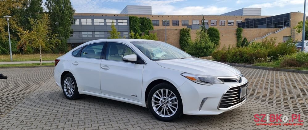 2016' Toyota Avalon photo #1
