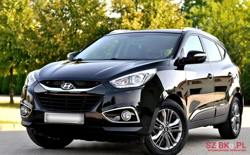 2014' Hyundai ix35 photo #5