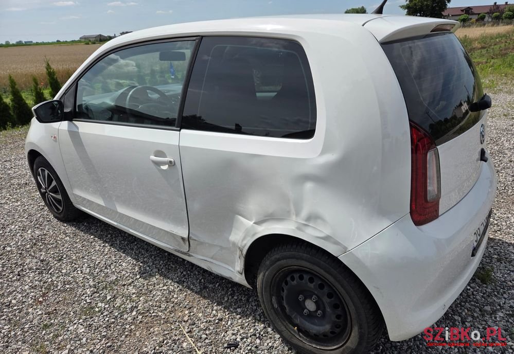 2018' Skoda Citigo 1.0 Style photo #6