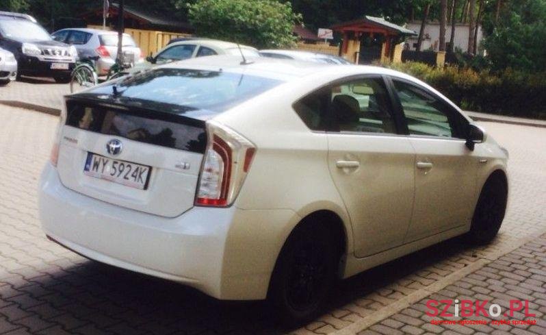 2014' Toyota Prius photo #1