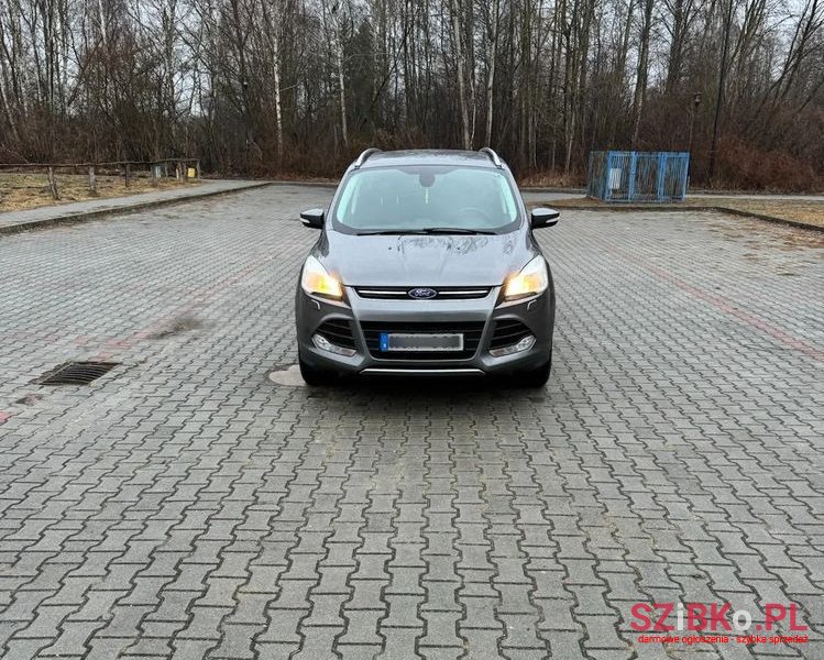 2013' Ford Kuga 2.0 Tdci 4X4 Trend photo #2