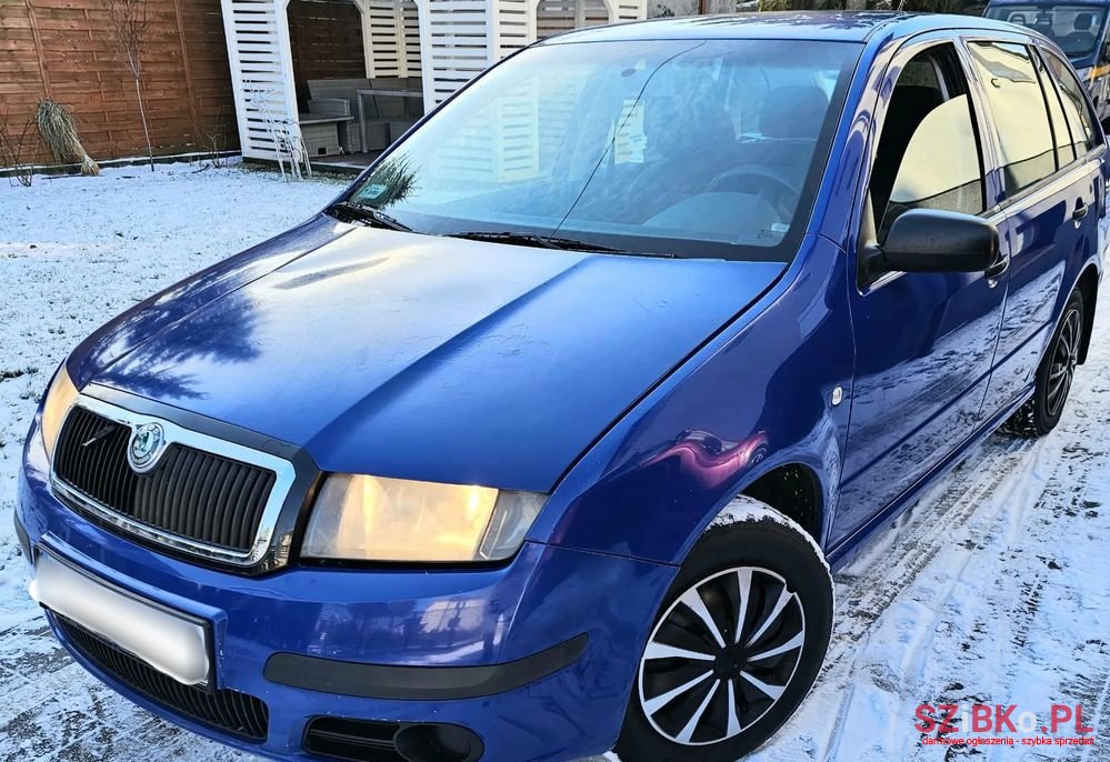 2005' Skoda Fabia 1.9 Sdi Classic photo #1