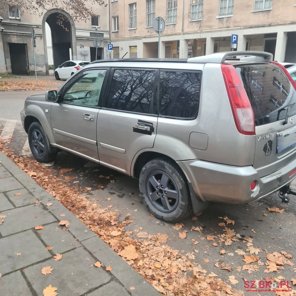 2004' Nissan X-Trail photo #3