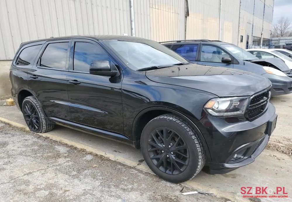 2016' Dodge Durango photo #2