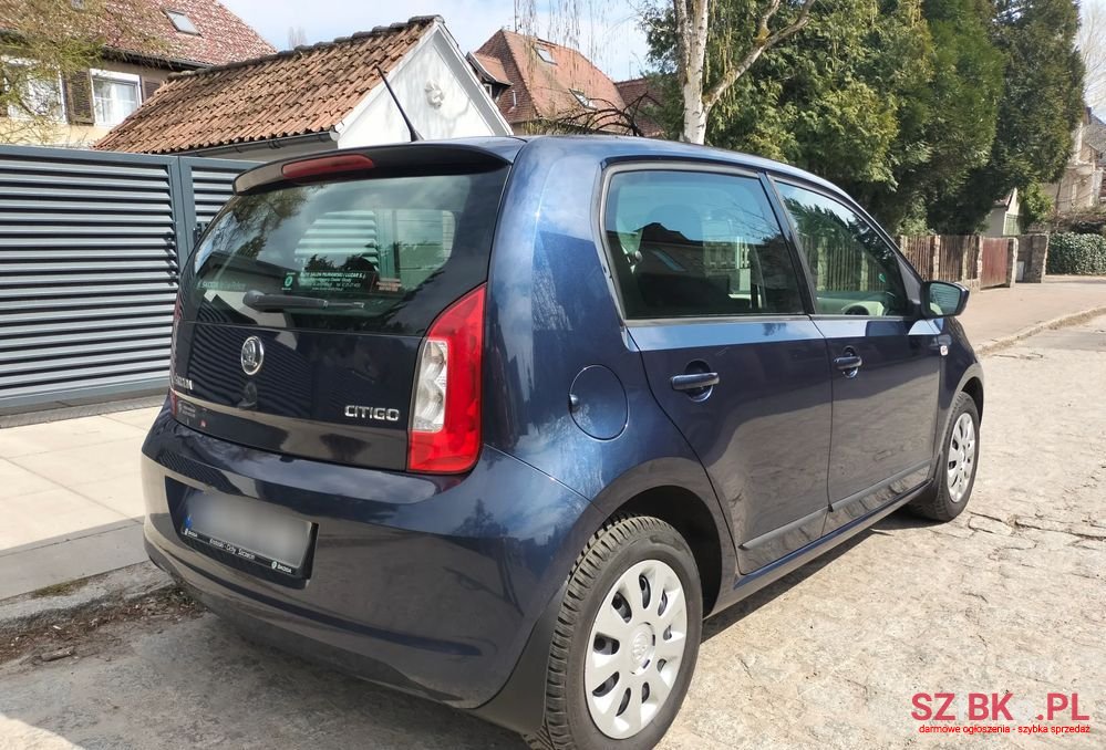 2014' Skoda Citigo 1.0 Active photo #3