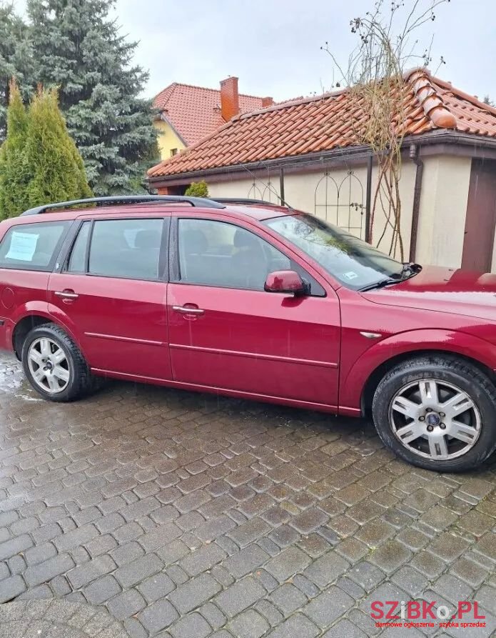 2004' Ford Mondeo 2.0 Ghia photo #1