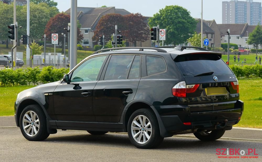 2008' BMW X3 2.0D photo #5
