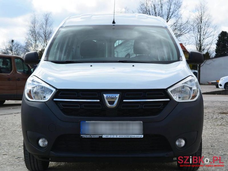 2018' Dacia Dokker 1.6 Sce Laureate photo #6