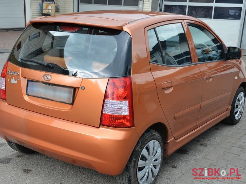 2004' Kia Picanto 1.1 Ex photo #3