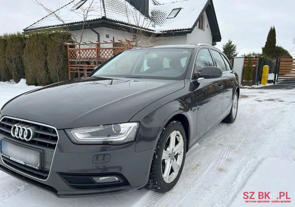 2013' Audi A4 2.0 Tdi photo #2