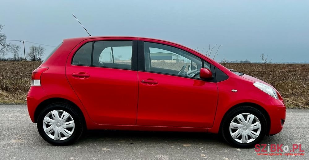 2009' Toyota Yaris 1.33 Vvt-I Cool photo #5