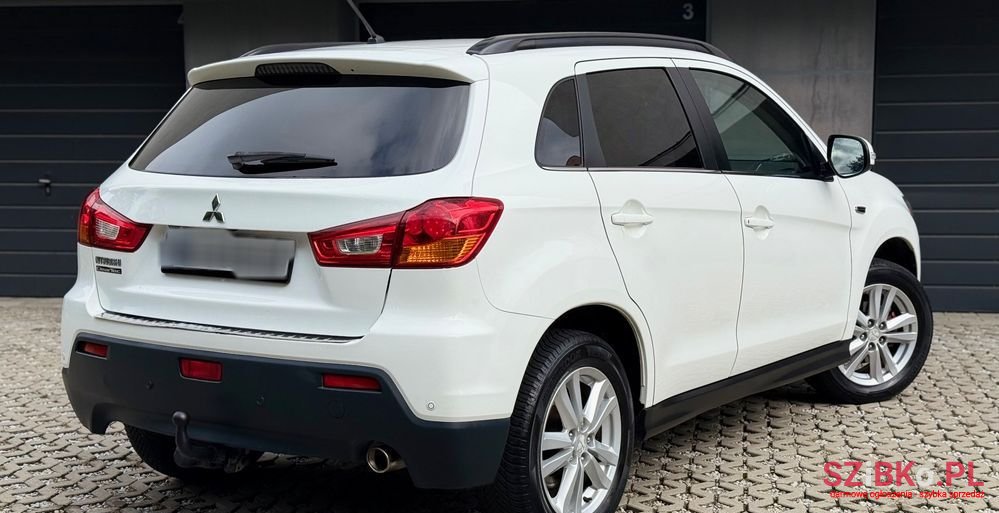2012' Mitsubishi ASX 1.6 Instyle Navi As&G photo #4
