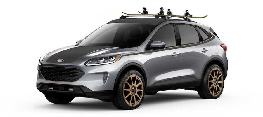 Ford Bringing Custom Escape, Explorer, and Expedition Models To SEMA