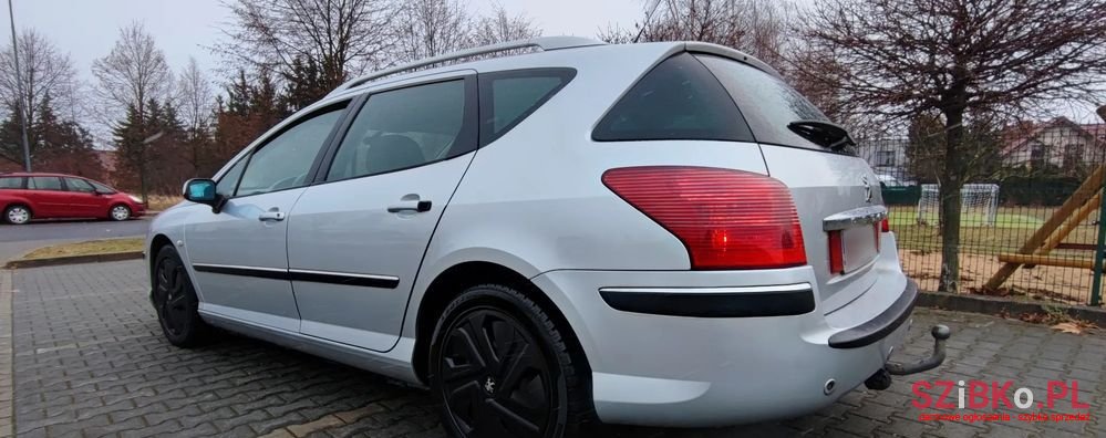 2005' Peugeot 407 photo #6