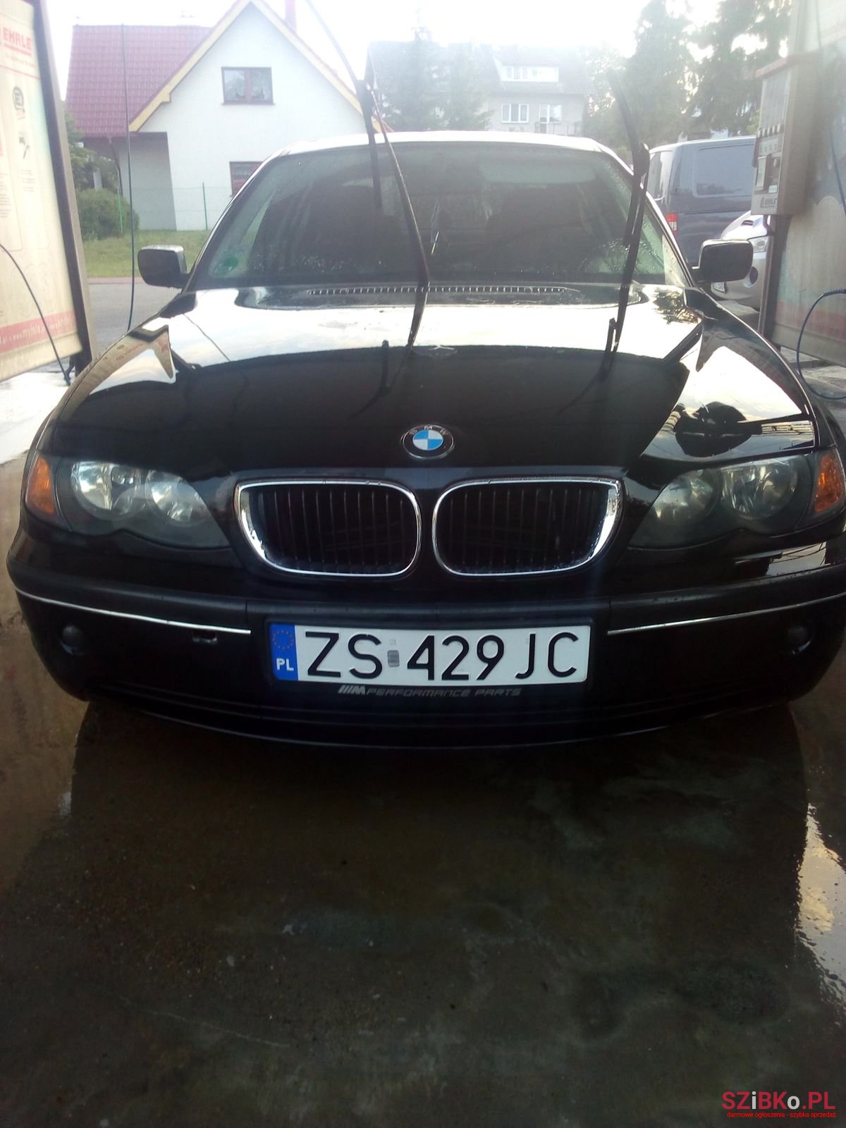 2002' BMW 318 E46 photo #7