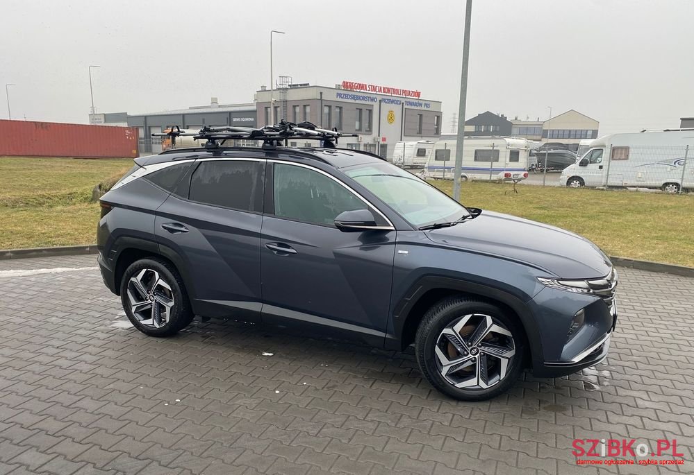 2023' Hyundai Tucson photo #2