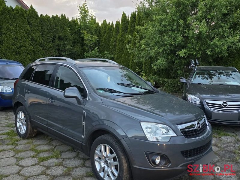 2011' Opel Antara photo #2