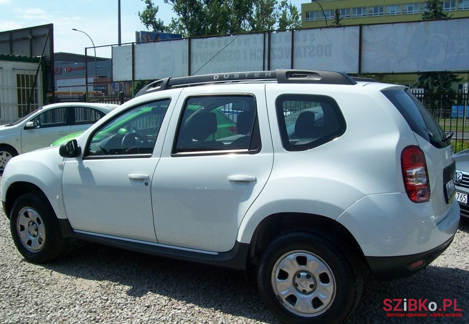 2014' Dacia Duster photo #6