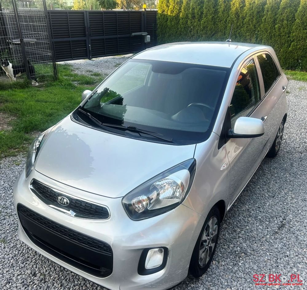 2016' Kia Picanto 1.0 Sensation photo #5