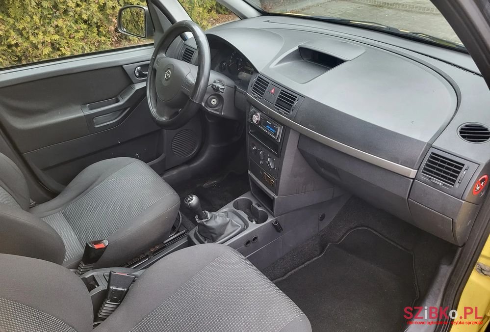 2007' Opel Meriva 1.4 Cosmo photo #5