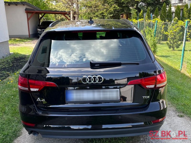 2016' Audi A4 2.0 Tdi S Tronic photo #6