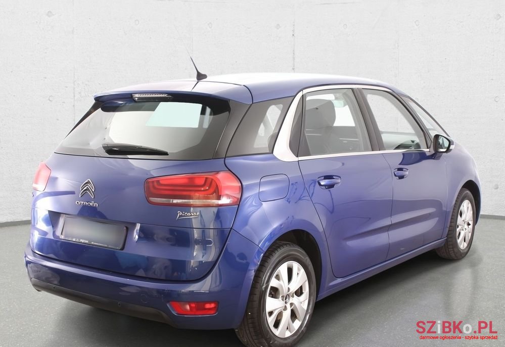 2016' Citroen C4 Picasso photo #4