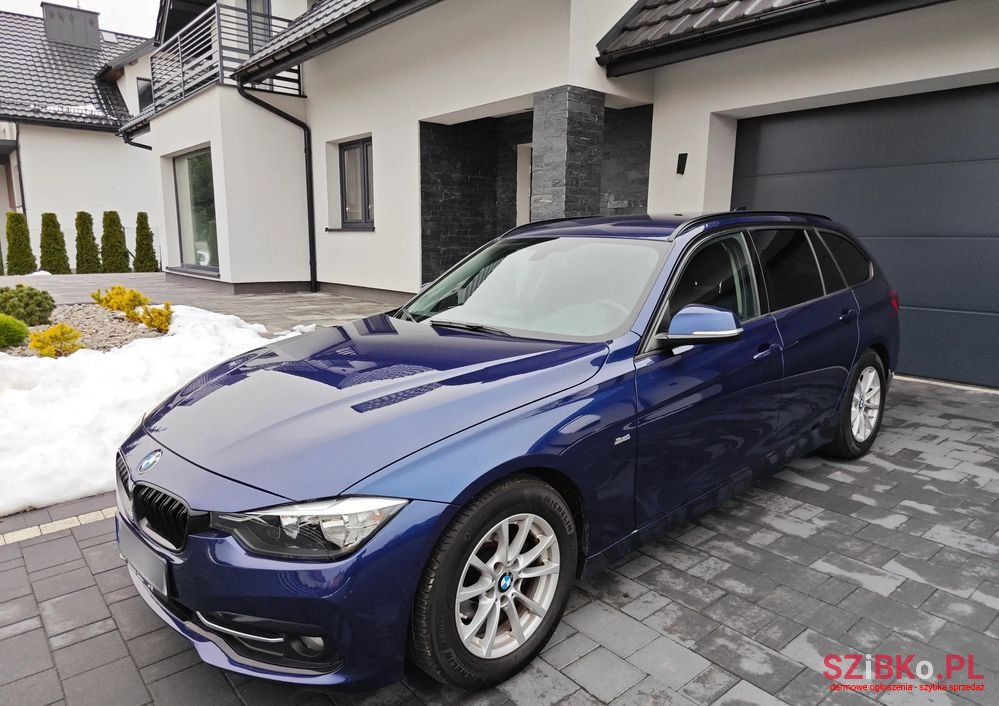 2015' BMW 3 Series photo #3