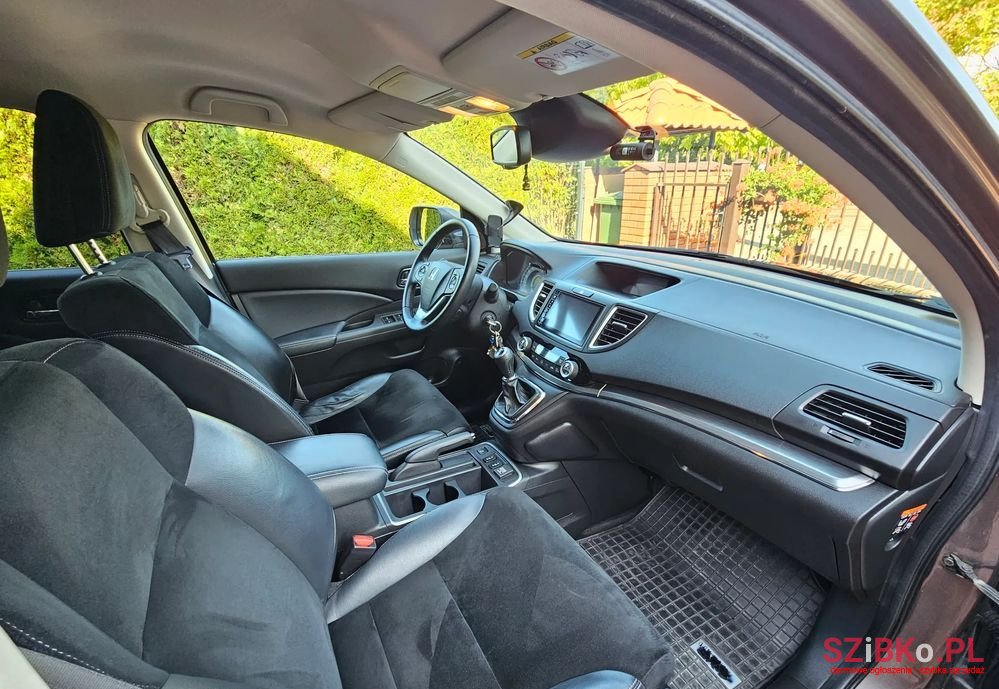 2015' Honda CR-V 2.0 Lifestyle photo #6