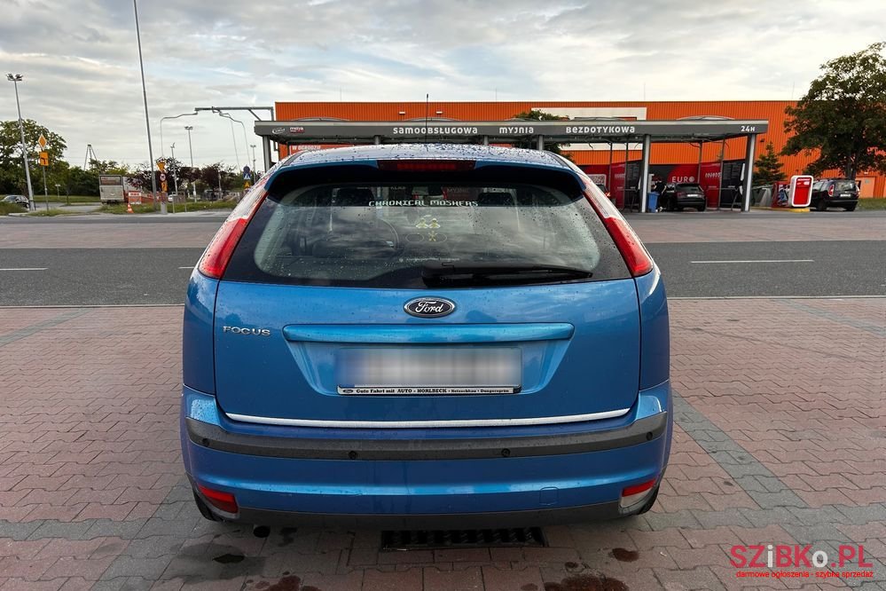 2007' Ford Focus 1.8 Ff Trend photo #6