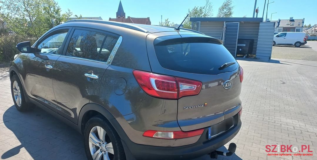 2012' Kia Sportage photo #3