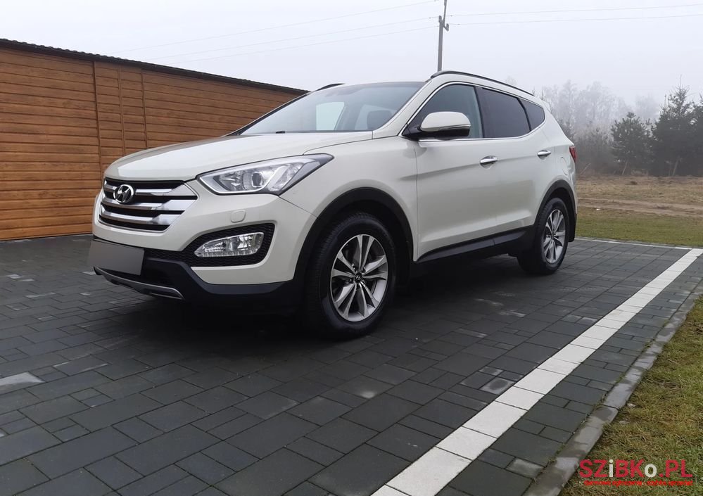 2015' Hyundai Santa Fe 2.2 Crdi Platinium photo #3