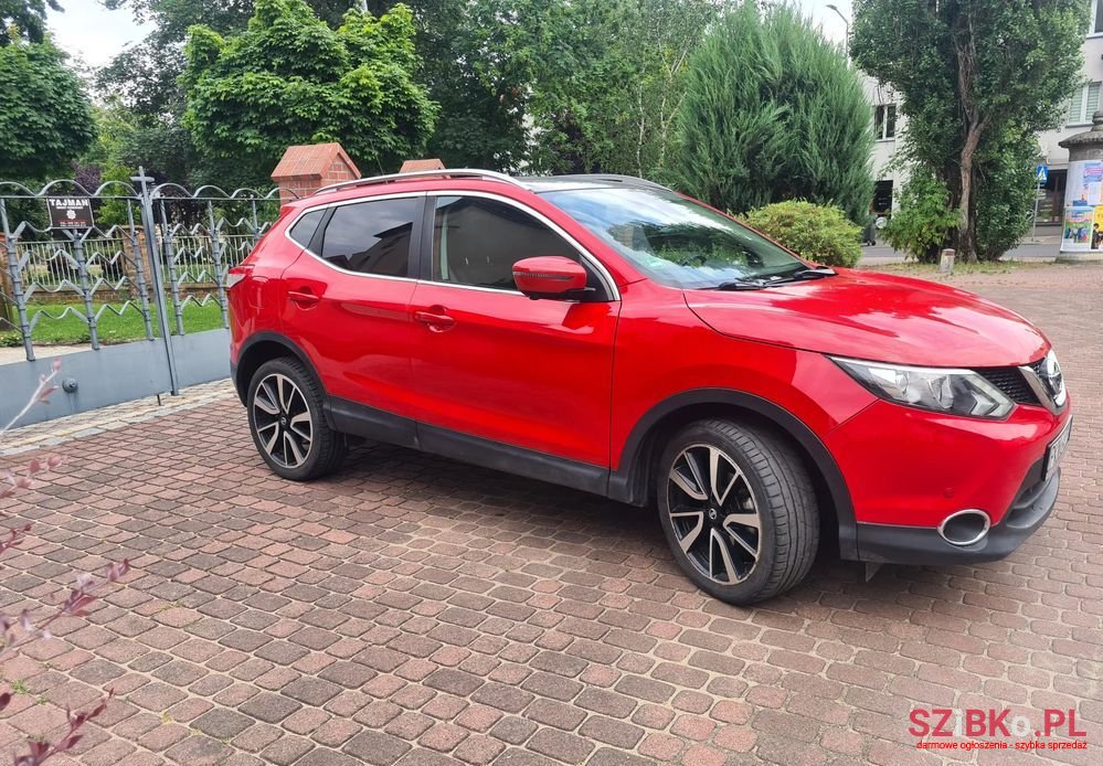 2015' Nissan Qashqai 1.6 Dig-T 360 photo #4
