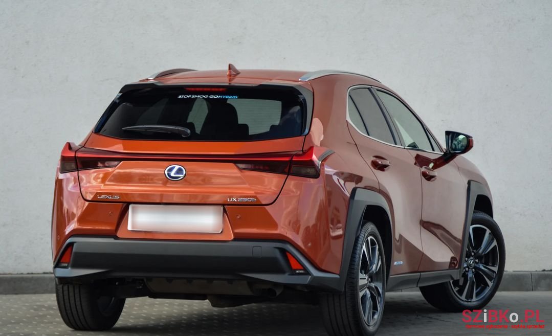 2019' Lexus UX photo #4