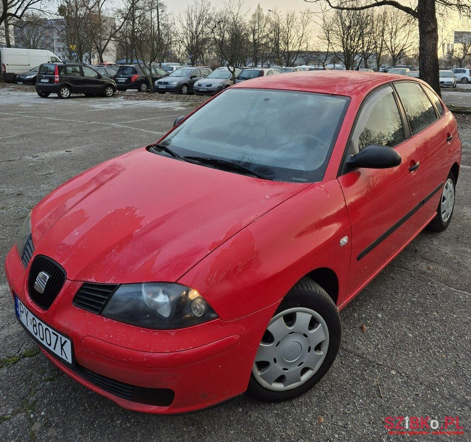 2003' SEAT Ibiza 1,4 16V Stella photo #1