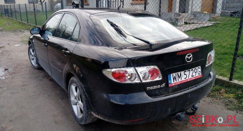 2002' Mazda 6 photo #2