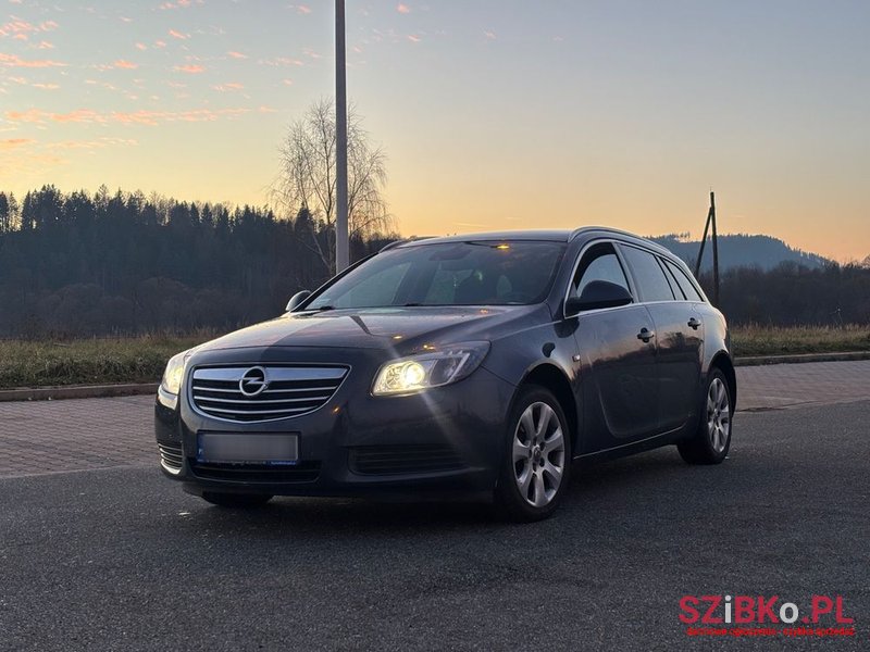 2009' Opel Insignia 2.0 Cdti Cosmo photo #1