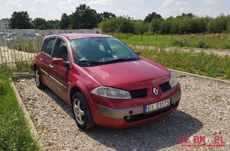 2005' Renault Megane photo #1