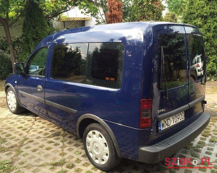 2007' Opel Combo photo #2