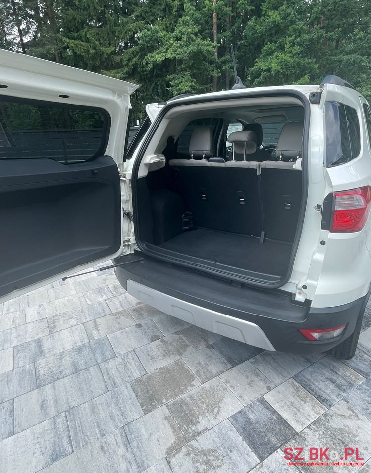2019' Ford EcoSport photo #5