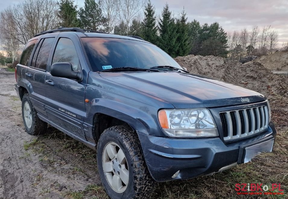 2004' Jeep Grand Cherokee photo #4