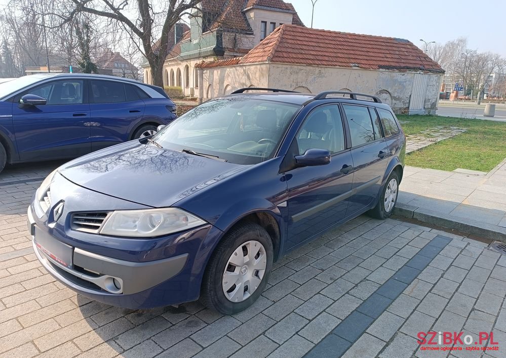 2009' Renault Megane Ii 1.9 Dci Alize photo #1