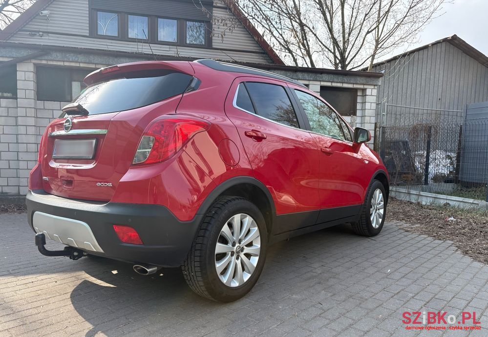 2015' Opel Mokka photo #6