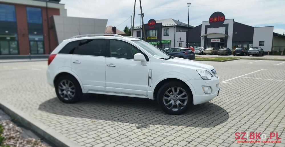 2012' Opel Antara 2.2 Cdti Cosmo photo #2