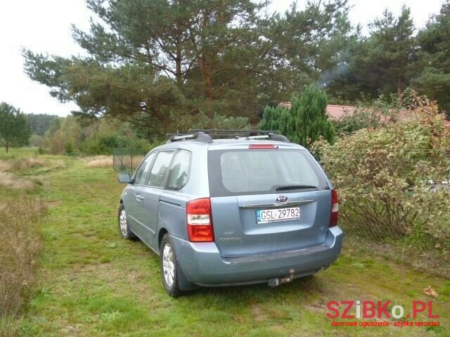2007' Kia Carnival photo #2