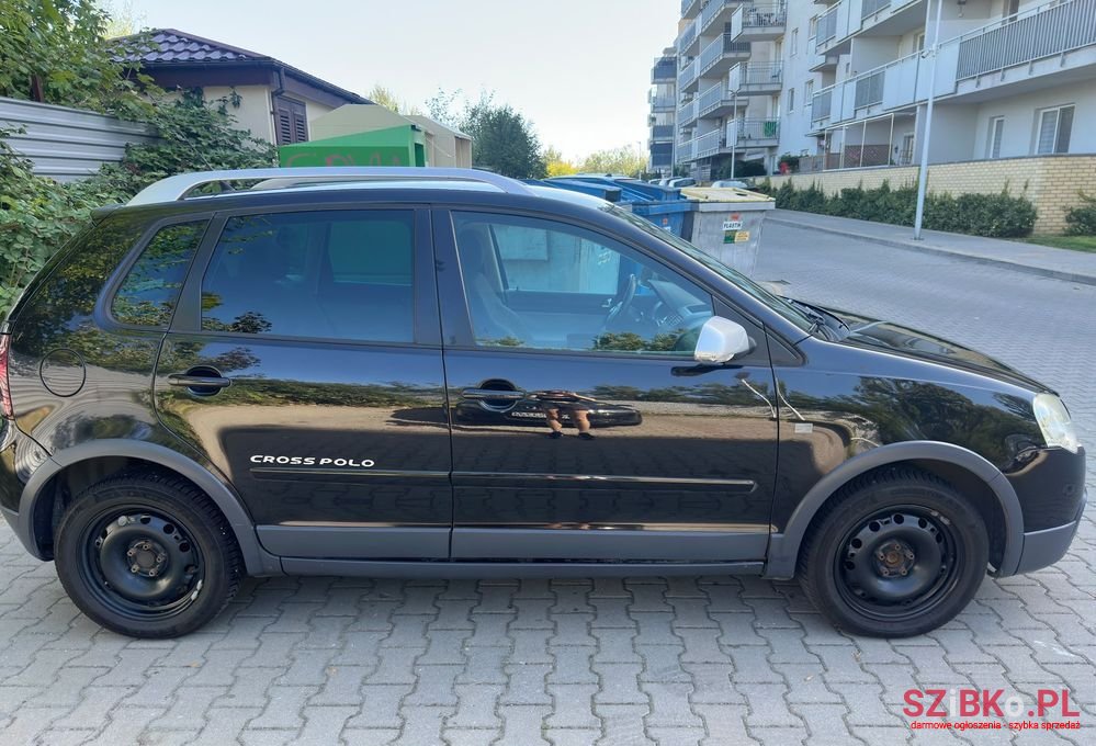 2008' Volkswagen Polo Cross 1.2 12V photo #1