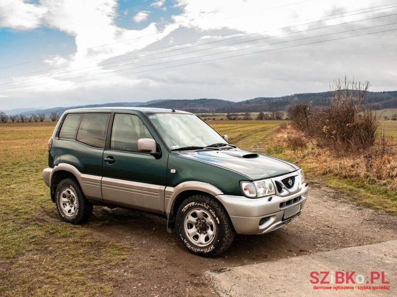 2002' Nissan Terrano Ii 2.7 Tdi Sport photo #2