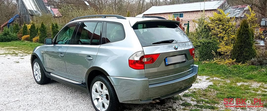 2005' BMW X3 photo #5