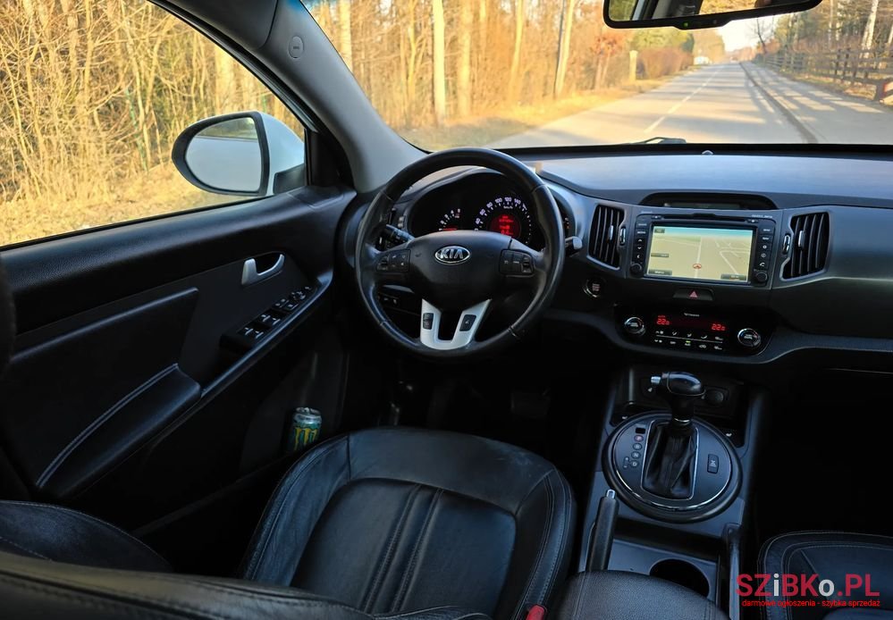 2014' Kia Sportage 2,0 Crdi Awd Gt Line photo #5