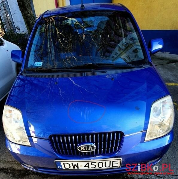 2004' Kia Picanto photo #1