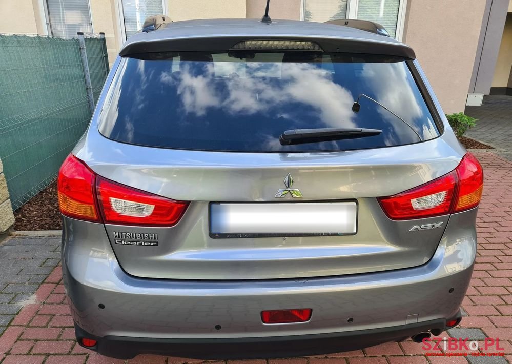 2013' Mitsubishi ASX 1.6 Intense Plus photo #2